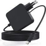 Chargeur usb c 65w ordinateur portable pour asus lenovo thinkpad acer chromebook macbook pro / air ipad ...