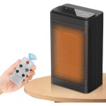 Aiperq - chauffage d'appoint - 1500w radiateur electrique, ptc chauffage soufflant, 3 modes, télécommande, ... Aiperq - chauffage d'appoint - 1500w radiateur electrique, ptc chauffage soufflant, 3 modes, télécommande, ...