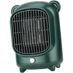 Aiperq - chauffage d'appoint, 500w mini chauffage radiateur electrique, 2 modes radiateur soufflant salle ...