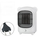 Aiperq - chauffage d'appoint, 500w mini chauffage radiateur electrique, 2 modes radiateur soufflant salle ...