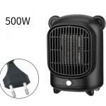 Aiperq - chauffage d'appoint, 500w mini chauffage radiateur electrique, 2 modes radiateur soufflant salle ...