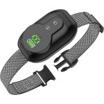 Aiperq - collar antiladridos para perros collar inteligente recargable impermeable ip67 deteccin de ...