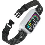 Aiperq - colliers anti - aboiement pour chiens, 3 modes choc statique / vibration / son, 8 niveau d'intensit ...