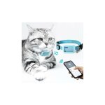 Aiperq - jamais utilis] collier pour chien tanche gps tracker bluetooth locator chien et chat collier ...