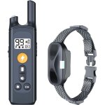 Aiperq - collier de dressage pour chien avec tlcommande (610 m), collier antichoc pour chien avec modes ...