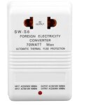 Aiperq - convertisseur 70 w 110 v / 120 v vers 220 v / 240 v, adaptateur / inverseur