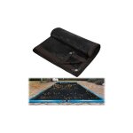Couverture filet de feuille pour piscine rectangulaire, bâche protection piscines hors - sol, extérieur ... Couverture filet de feuille pour piscine rectangulaire, bâche protection piscines hors - sol, extérieur ...