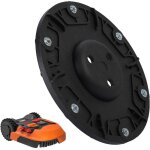 Aiperq disque de lame de rechange, rgl, spinner  6 lames pour tondeuses  gazon robotises worx / ...