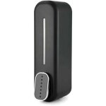 Aiperq distributeur de savon manuel de 300ml, presse abs, rcipient mural de gel douche pour maison htel ...