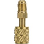 Aiperq ej. life nouvel adaptateur en laiton r410 1 / 4  mle � 5 / 16  femelle tuyau de charge � pompe ...