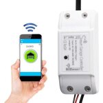 Aiperq ej. life ouvre - porte garage connect� wifi - smart life / tuya - compatible alexa google home ...