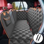 Aiperq - housse de sige d'auto pour chien banquette arrire antidrapant et impermable mise  niveau ...
