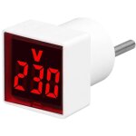 Aiperq - indicateur lumineux de tension alternative � affichage num�rique domestique de type prise