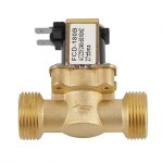 Aiperq jeffergarden electrovanne, entr�e d'eau bidirectionnelle g3 / 4 n / c �lectrovanne �lectronique ...