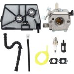 Aiperq jeffergarden kit de carburateur en aluminium moul� sous pression de jardin, accessoire de remplacement ...