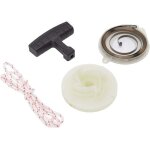 Aiperq jeffergarden kit de ressort de poulie de d�marreur � recul pour tron�onneuse