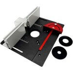 Aiperq kit 3 inserts table fraisage, table fraisage défonceuse alliage d'aluminium flip - board machine ... Aiperq kit 3 inserts table fraisage, table fraisage défonceuse alliage d'aluminium flip - board machine ...
