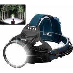 Aiperq lampe frontale lampe frontale rechargeable led pour adultes usb lampe frontale rechargeable pour ...