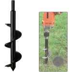 Mche jardin tarire, foret de jardin en spirale, tarire de jardinage pour perceuse lectrique, tige ...
