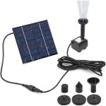 Mini pompe de fontaine solaire kit de panneau d'alimentation de pompe  eau solaire pompe  eau  panneau ...