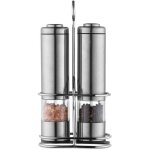 Aiperq moulin � poivre �lectrique - ensemble moulin sel et poivre � piles - moulins (2) � sel & poivre ...