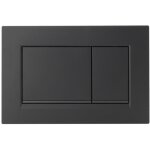 Plaque de dclenchement avec dclencheur de rinage, plaque de dclenchement wc compatible avec geberit ...