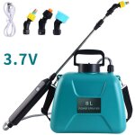 Aiperq - pulv�risateurs �lectrique pour jardin 8l pulv�risateur � pression avec 3 buses r�glable autopump ...