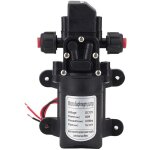 Aiperq qimeitech pompe  eau haute pression, dc 12v 5 l / min pompe  eau diaphragme pompe de pulvrisateur ...