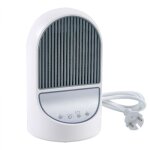 Aiperq radiateur soufflant salle de bain avec thermostat r�glable - chauffage soufflant salle de bain ...