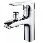 Aiperq - robinet baignoire robinet monotrou  double usage chaud et froid alliage mitigeur de douche, ...