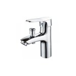 Aiperq - robinet baignoire robinet monotrou  double usage chaud et froid alliage mitigeur de douche, ...