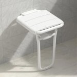 Aiperq - sige de douche mural, chaise de douche pliable, adapt aux douches intrieures, adapt aux ...