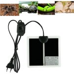 Aiperq - tapis chauffant reptile, coussin chauffant terrarium r�glable avec contr�le de la temp�rature ...