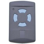 Aiperq t�l�commande de garage sdre hsm4 868 mhz avec 4 boutons couleur bleue remplacer les �metteurs ...