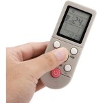 Aiperq - t�l�commande universelle remplacement de la t�l�commande du climatiseur pour aux ykr f / 001 ...