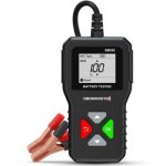 Aiperq - testeur de batterie 6v 12v 24v, 100 - 2000 cca 2ah - 220ah testeur d'alternateur automobile ...