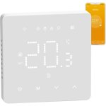 Aiperq - thermostat pour chauffage au sol electrique, thermostat intelligent wifi thermostats d'ambiance ...