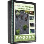 Aiperq - toile de paillage 2x5m 4x50ft - geotextile de paillage contre les mauvais herbes en 100g / m² ... Aiperq - toile de paillage 2x5m 4x50ft - geotextile de paillage contre les mauvais herbes en 100g / m² ...