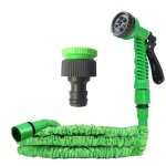 Aiperq - tuyau d'arrosage extensible 30m / 100ft, tuyau d'arrosage flexible avec 7 modes de pulv�risation, ...