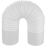 Aiperq tuyau d'�vacuation pour climatiseur mobile - 130mm x 1. 5m (pp renforc�, armature acier, extensible, ...