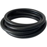 Aiperq - tuyau noir - 2 m�tres de diam�tre int�rieur 32mm tuyau flexible en pvc sans pression - pour ...