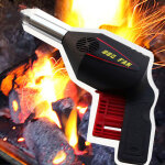 Aiperq - ventilateur de barbecue electrique portatif souffleur � barbecue outil pour camping pique - ...