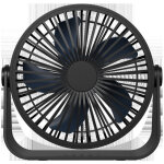 Aiperq ventilateur de bureau usb, ventilateur de table � 3 vitesses, ventilateur silencieux r�glable ...