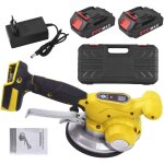 Aiperq vibreur carrelage, max. 10000 r / min ventouse carrelage �lectrique, 6 vitesses r�glables, ventouse ...