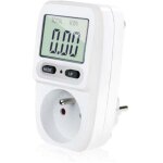 Aiperq - wattm�tre - contr�le co�t consommation electrique, prise compteur d'energie, protection surcharge, ...