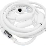 Aiperq zodiac mx8 sections de tuyaux twist lock, 1m, pour robots nettoyeurs de piscine hydrauliques?bleu?r0527 ...