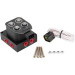 Air ride, air ride valve, air ride suspension solenoid, air ride 12v 12. 6w 0?300psi electrovanne air ...