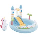 Aire de jeux chateau magique intex - a partir de 2 ans - 56148np