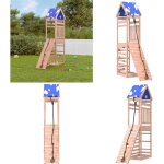 Aire de jeux d'ext�rieur bois massif de douglas - aire de jeux ext�rieur - jeux d'enfants - jouet bois ...