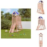 Aire de jeux d'ext�rieur bois massif de douglas - aire de jeux enfant - jeux ext�rieur bois - toboggan ...